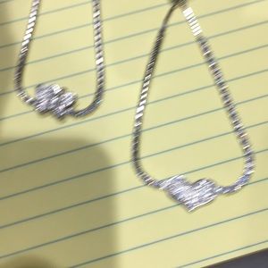 Butterfly or heart braclet